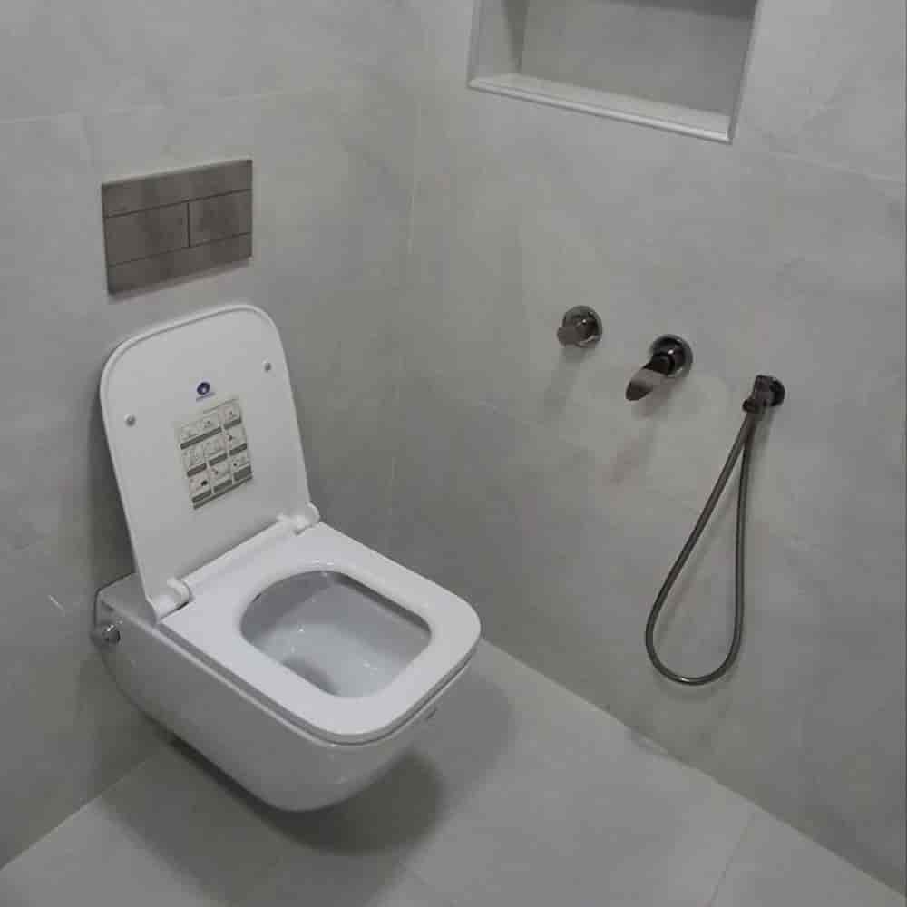 نصب شیرآلات روکار